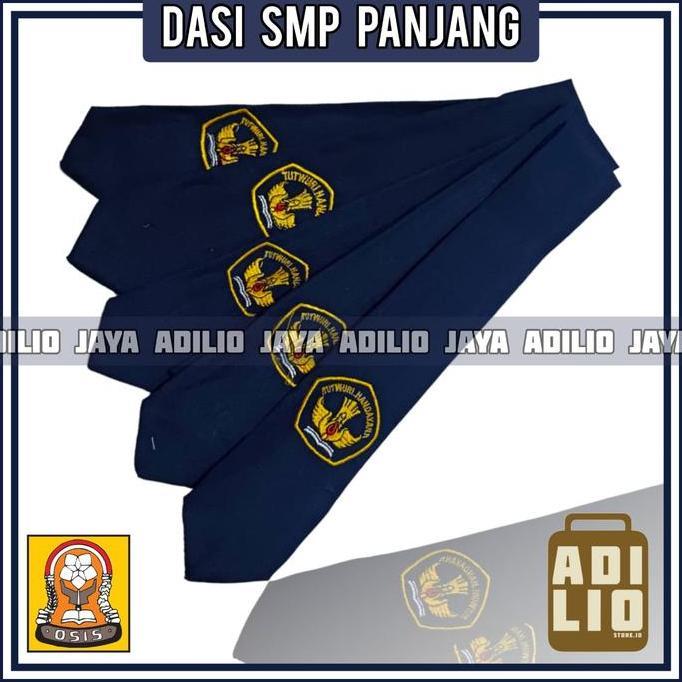 DASI SMP PANJANG LOGO BORDIR SEKOLAH SMP