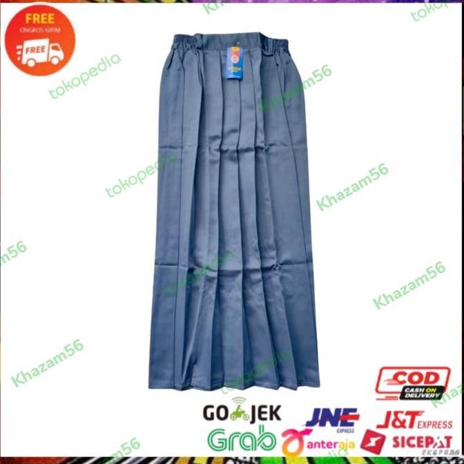 Rok SMA rok panjang SMA rok rempel SMA abu