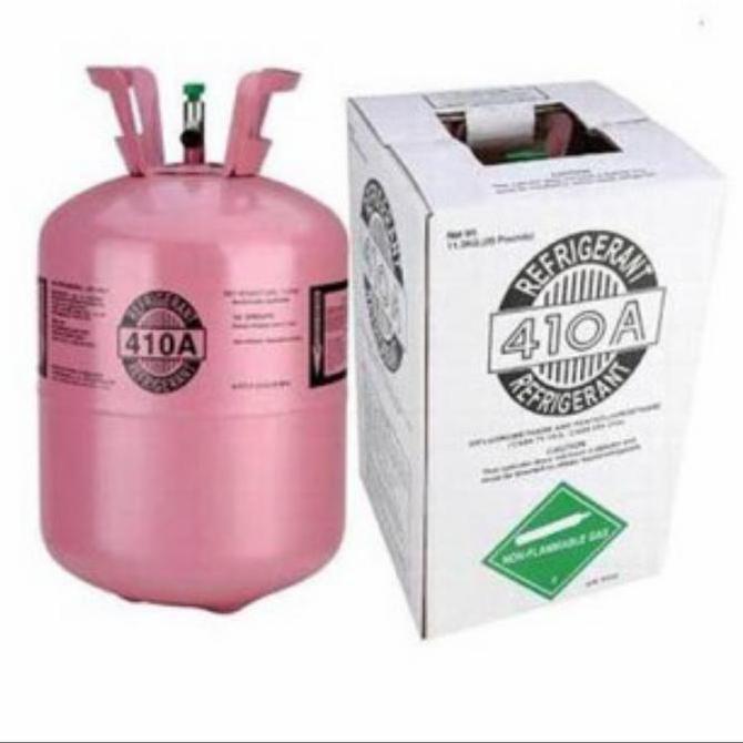 DI81 - Freon r410a isi 1 kg + tabung freon