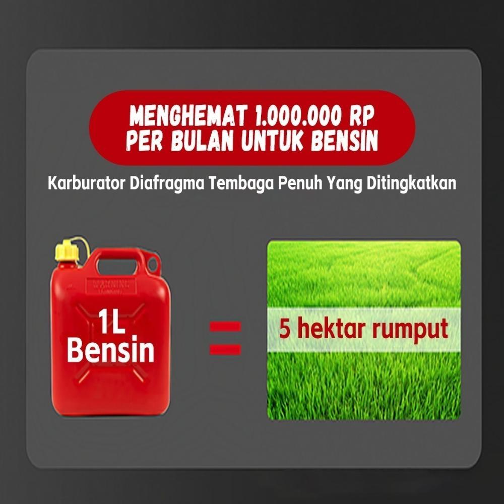 Reaim Mesin Potong Rumput 2/4 Tak Arit Rumput Mesin Rumput Alat Pencabut Rumput Alat Potong Rumput