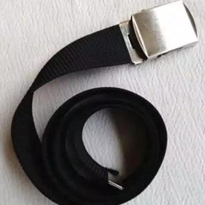 Gesper Sekolah SD SMP SMA POLOS / Ikat Pinggang Polos / Sabuk Polos