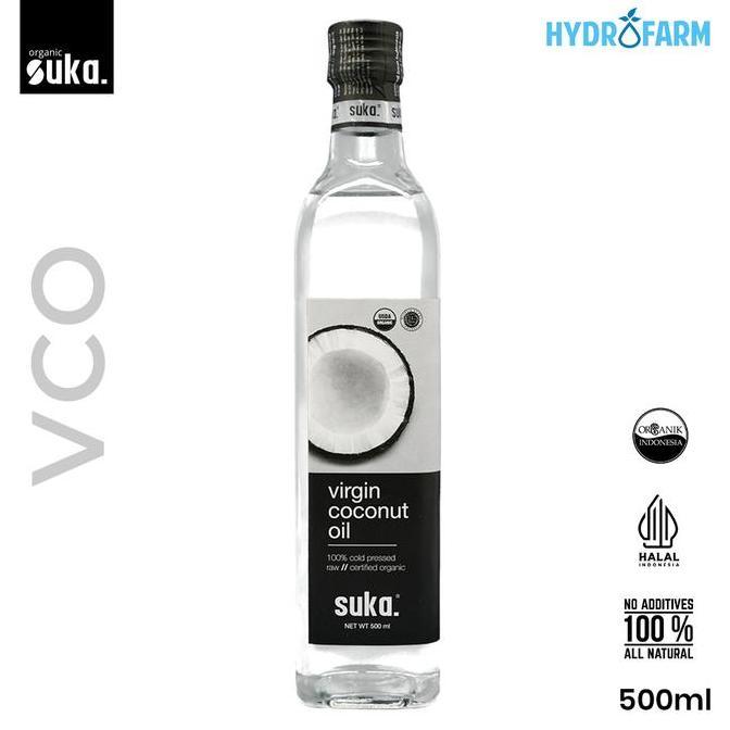 Suka - Virgin Coconut Oil Vco / Minyak Kelapa Murni (500Ml)