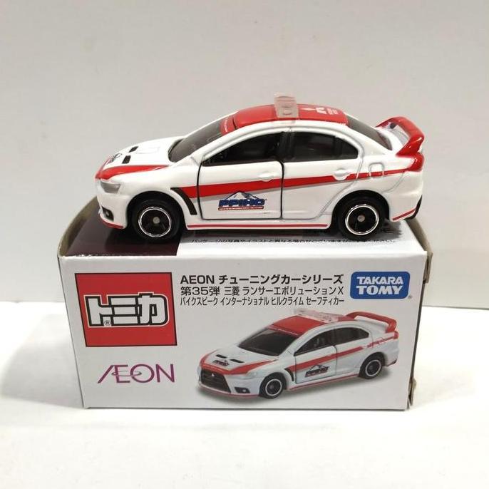 Tomica Mitsubishi Lancer X Aeon
