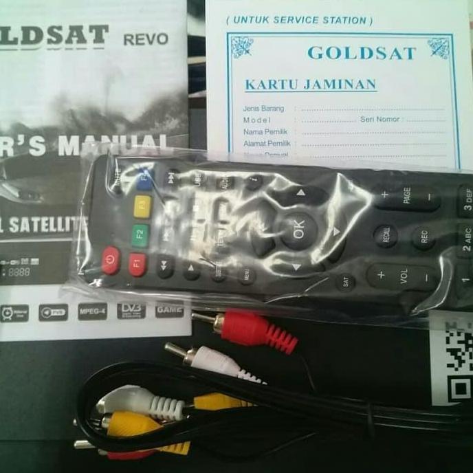 DS326 - Receiver Parabola Mpeg4 HD Goldsat Nusantara / Transvision