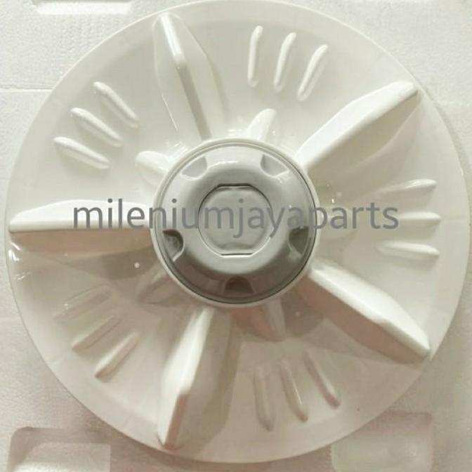 DS147 - Pulsator Mesin Cuci Polytron Zero Matic 1 Tabung diameter 34 cm as 11 / Baling Baling Mesin 