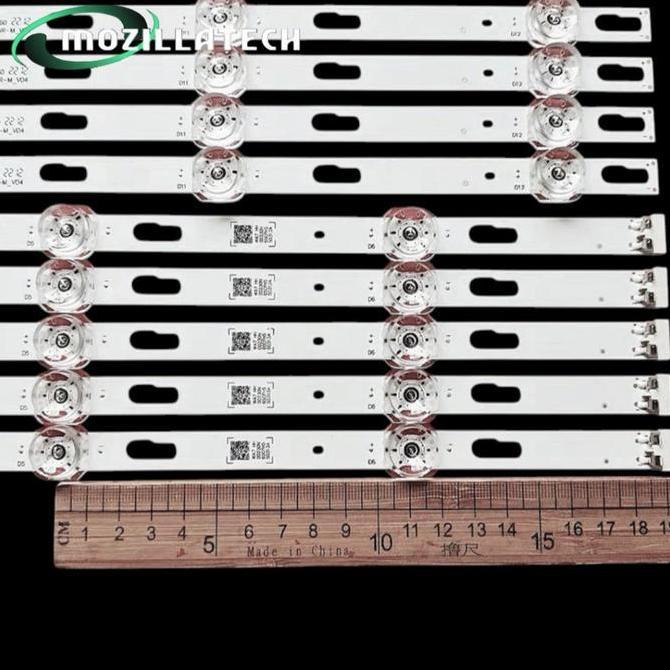 DE47 - BACKLIGHT TV LED SAMSUNG UA65AU7000K UA65TU7000K UA65TU8000K UA65TU8500K 65AU7000 65TU7000 65