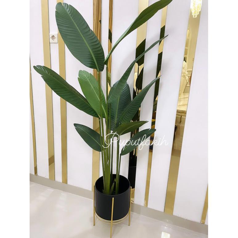 Pohon Pisang informa 160cm / Pohon Hias Palsu / Artificial Plant