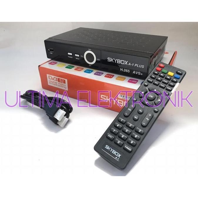 DB242 - Receiver Skybox A1 Plus H265 HEVC