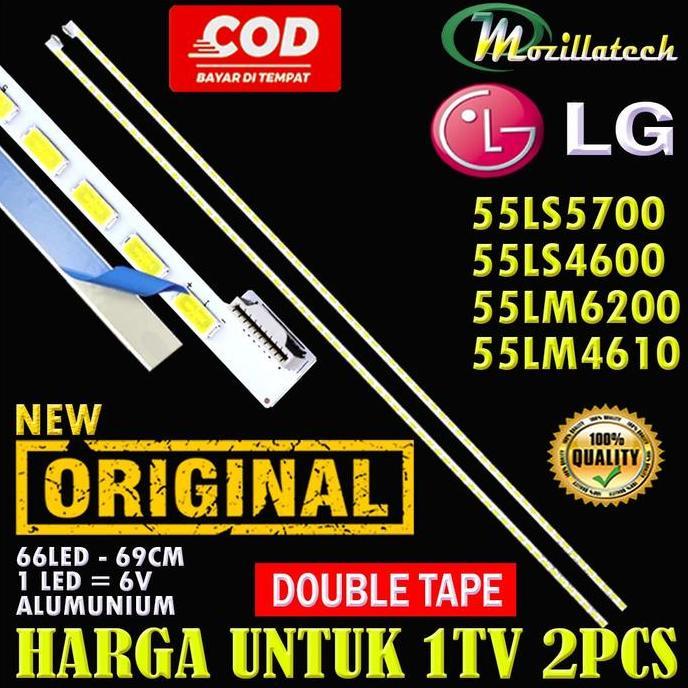 DE10 >> BACKLIGHT LG 55LS5700 55LS4600 55LM6200 55LM4610 55LS 55LM 55 IN INCH