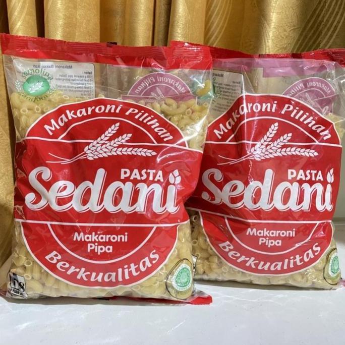 Makaroni Mentah Sedani 1Kg