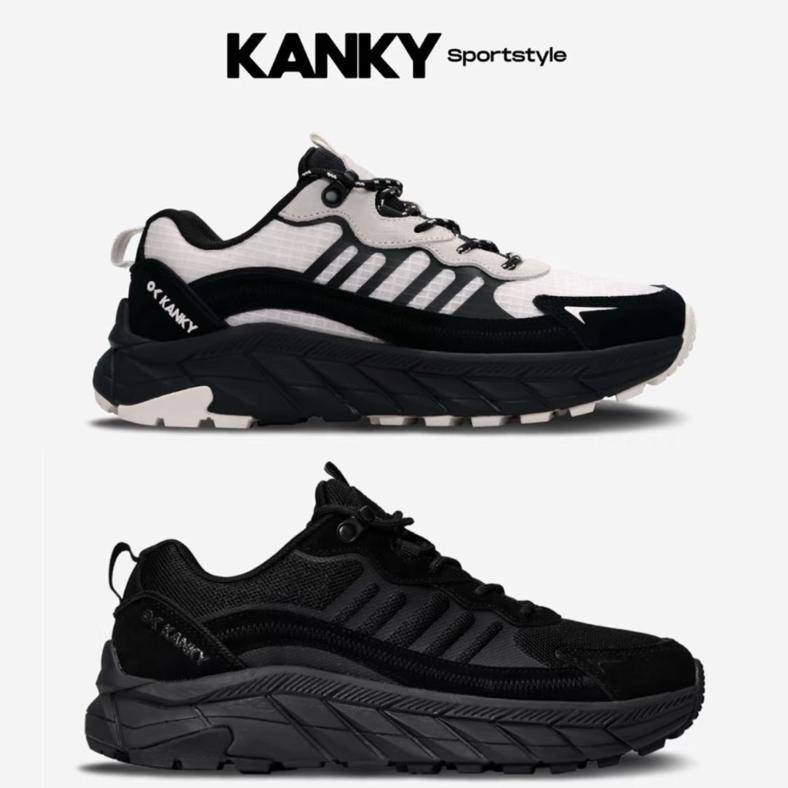 [ORIGINAL] Kanky Sportsyle EXC-02 Orca - Sepatu Sport Casual Sport Style Pria Dewasa