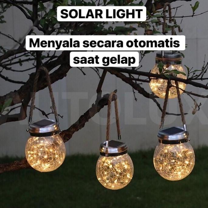 Lampu Hias / Lampu Natal / Lampu Gantung / Solar Surya / Lampu Pohon