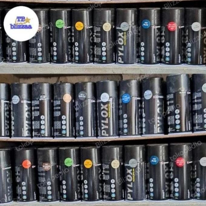 DF345 - Pylox White 102 Putih Kilap / Pylox Matt White 102A Putih Doff Pilok Pylox Aneka Warna Nippo