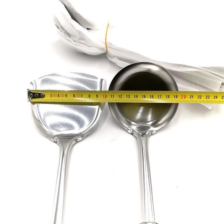 Bisa Cod Sotel Irus Stainless Terusan/Sutil Eros Panjang Sutil Sotel Nasi Goreng Plat Stainless Supe