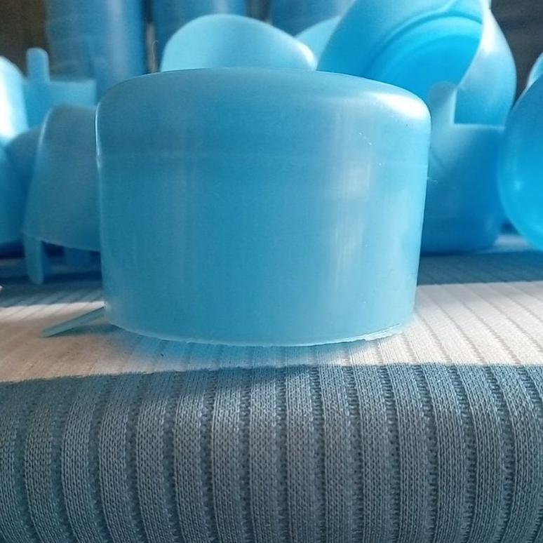 Bisa Cod Tutup Galon Air Biru Original Biru Muda Polos Termurah ||