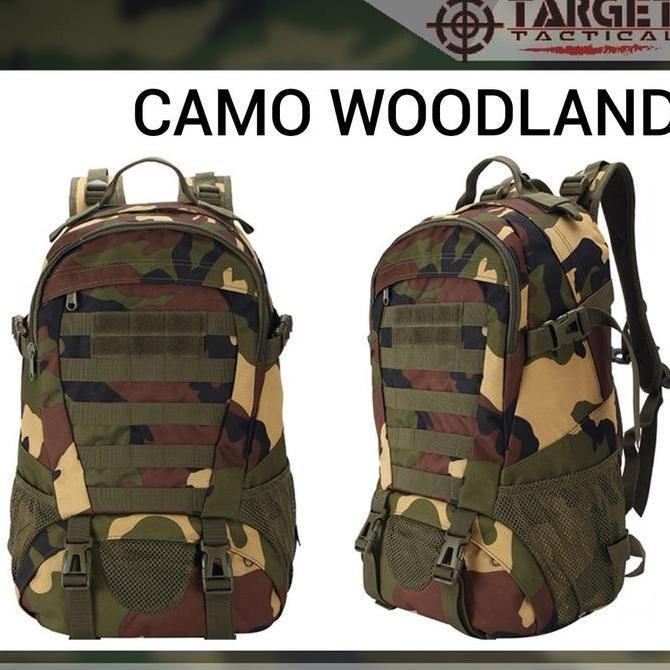 Tas Ransel Tactical 7092 Import Silver Knight Usa Original - Woodland