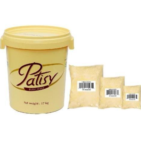 New- Patisy Butter Blend REPACK 500gr , 1KG / Corman Butter / Corman Patisy / Pattisy Butter
