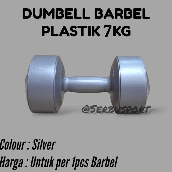 DUMBLE/BARBEL/DUMBLE/ALAT ANGKAT BERAT 7KG