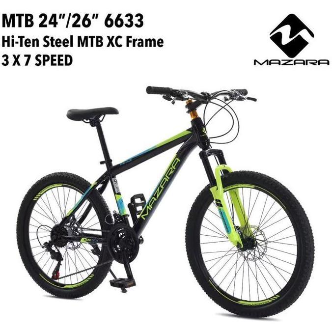 Terbaru Sepeda Mtb Atlantis/ Mtb Mazara 26 Inch Outdoor