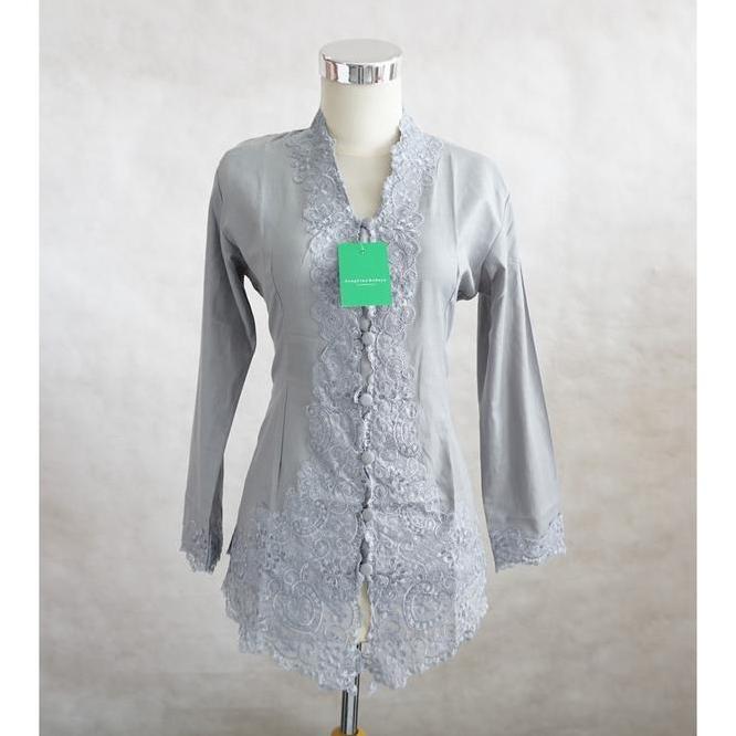 Kebaya Encim Abu Senada Monika 672