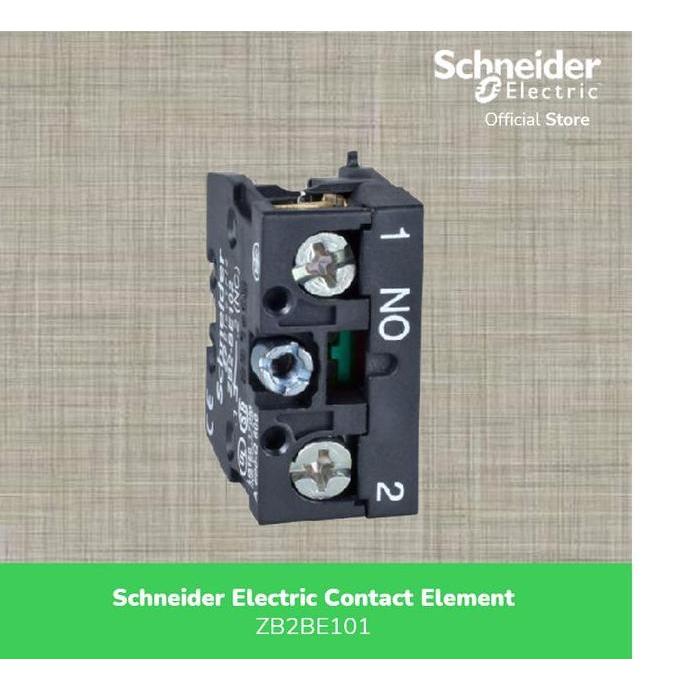 Diskon Schneider Electric Contact Element - Zb2Be101