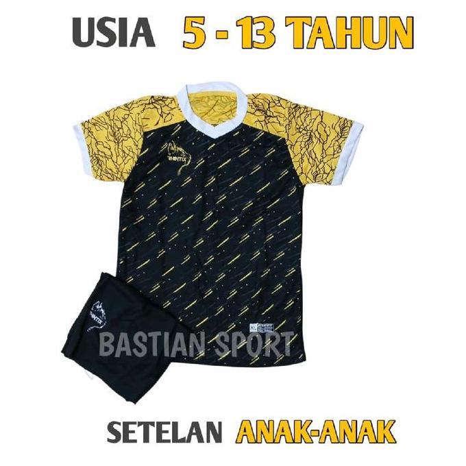 DR165 - STELAN JERSY ANAK-ANAK/CUSTOM ANAK UNISEK/JERSY FUTSAL   Anak Outdoor Sepak