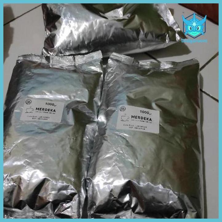 ( COKLAT ) BUBUK COKLAT MERDEKA 1KG PREMIUM TANPA GULA BAHAN KUE  COKLAT BUBUK MAKANAN & MINUMAN