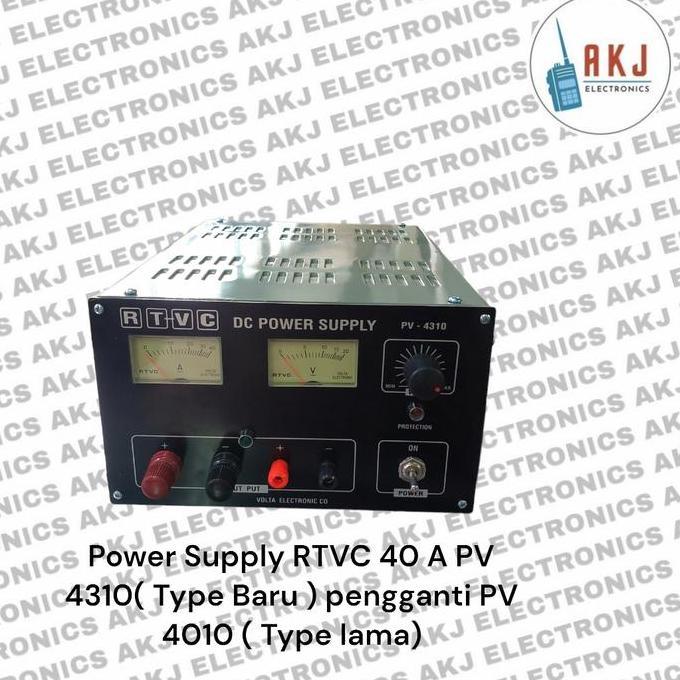 Diskon Power Supply Rtvc 40 A / Rtvc 40A/ Rtvc 40 A /Rtvc 40 Ampere