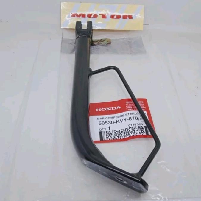 standar samping beat karbu scoopy 50530-KVY-870 original asli