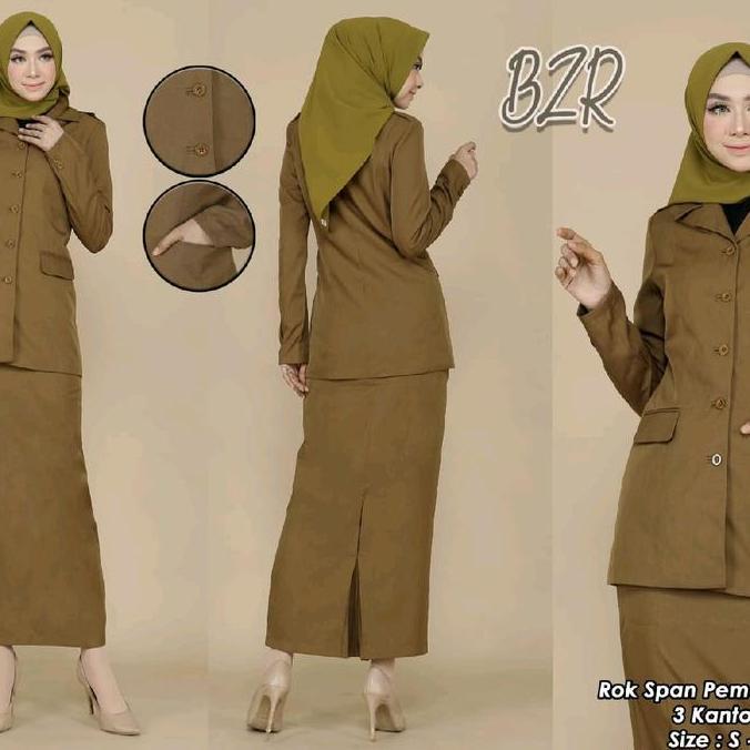 Blazer Baju Kerja Kantor Seragam Dinas Pemda Baju Dinas Pemda Baju Pns Panjang Celana Wanita