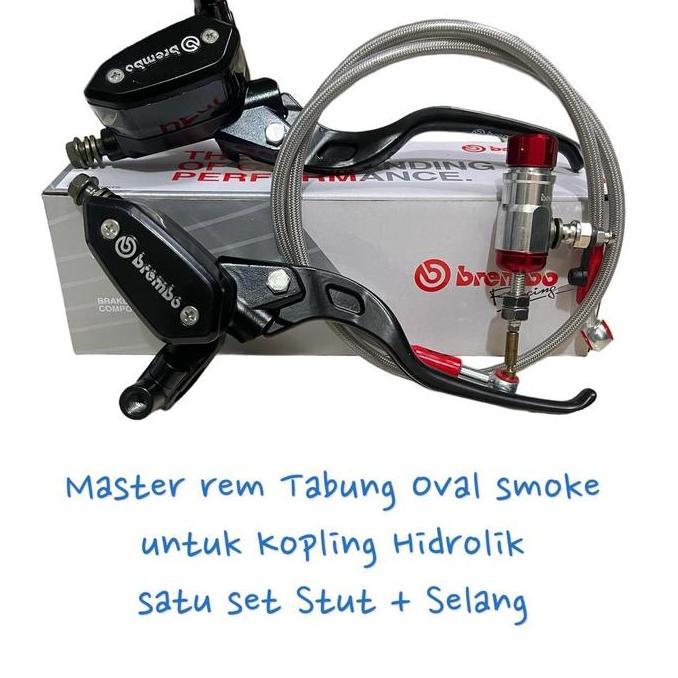 Gonjabless - Master Rem Domino / Universal Semua Motor / Kopling Hidrolik Set Stut Selang