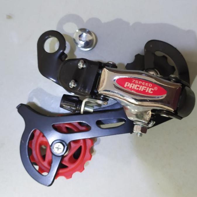 Promo Pacific Letter S RD operan gigi belakang 7 Speed sepeda Lipat MTB Mini Balap COD