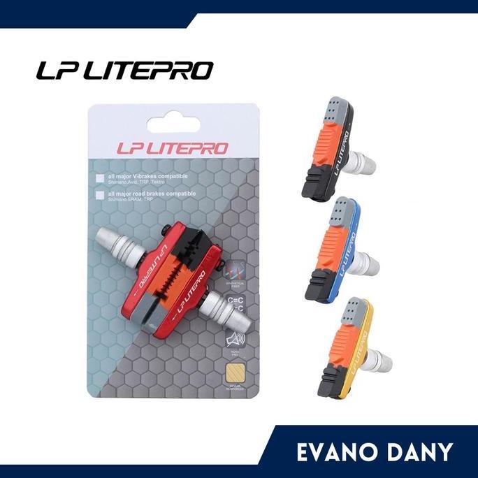 Promo Kanvas Rem Sepeda LP Litepro Roadbike MTB Seli Original COD
