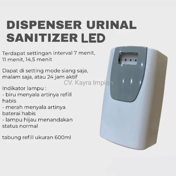 Promo URINAL CLEANER / URINAL TOILET SANITIZER / URINAL OTOMATIS CLEANER COD