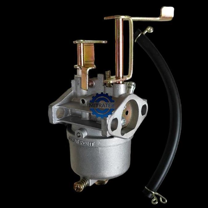 Karburator / Carburator Mesin Genset 4 tak, tipe 2000/2200/2300/2500/2800 (1000-1500 Watt)