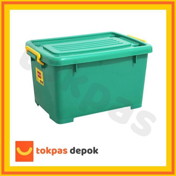 Container Box Cb 60 Liter Sinplas Stack Sip 113 Kotak Serbaguna Penyimpanan Plastik Box  Container  