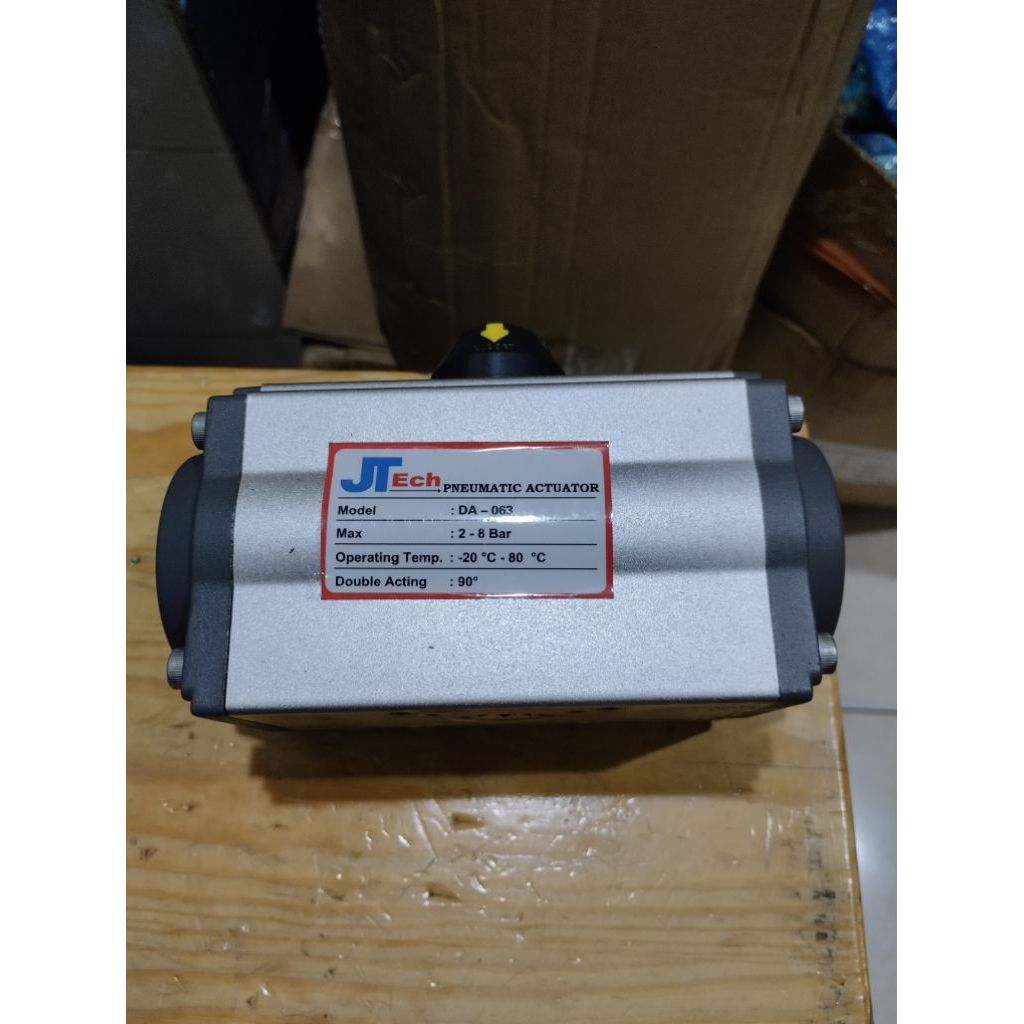 Actuator pneumatic / Actuator angin double Acting 092