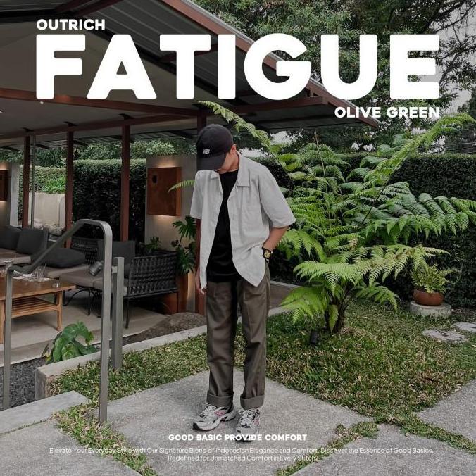 OUTRICH - Celana Fatigue/Fatigue pants