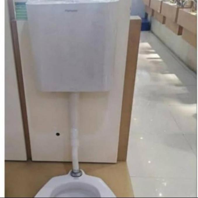 Promo TANGKI CLOSED JONGKOK TOTO CE-9 MT 101 /TABUNG KLOSED TOTO CE 9 COD