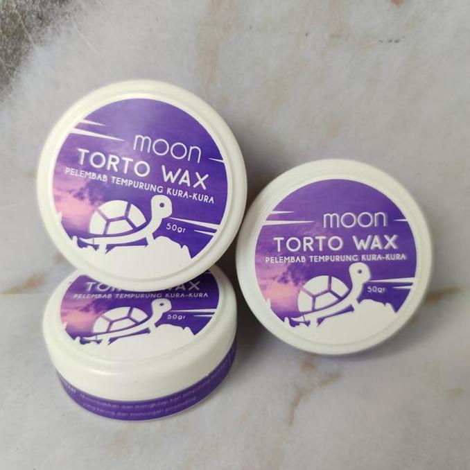MOON TORTO WAX PELEMBAB TEMPURUNG KURA KURA TORTO SULCATA PARDALIS