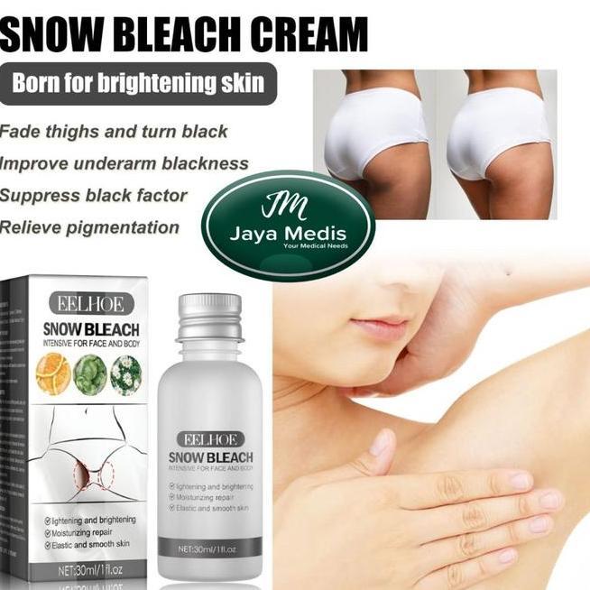 Eelhoe Snow Bleach Cream Pemutih Kulit Sensitif