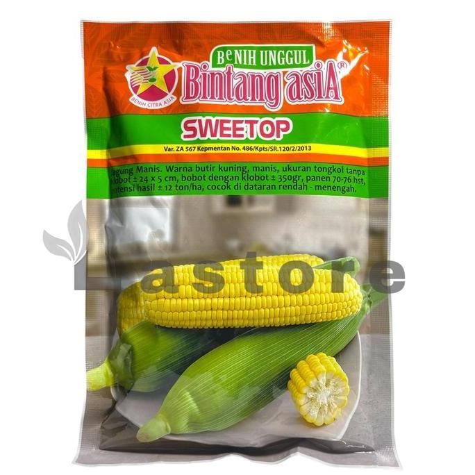 Benih Jagung Manis SWEETOP Isi 250 gram Benih Bintang Asia