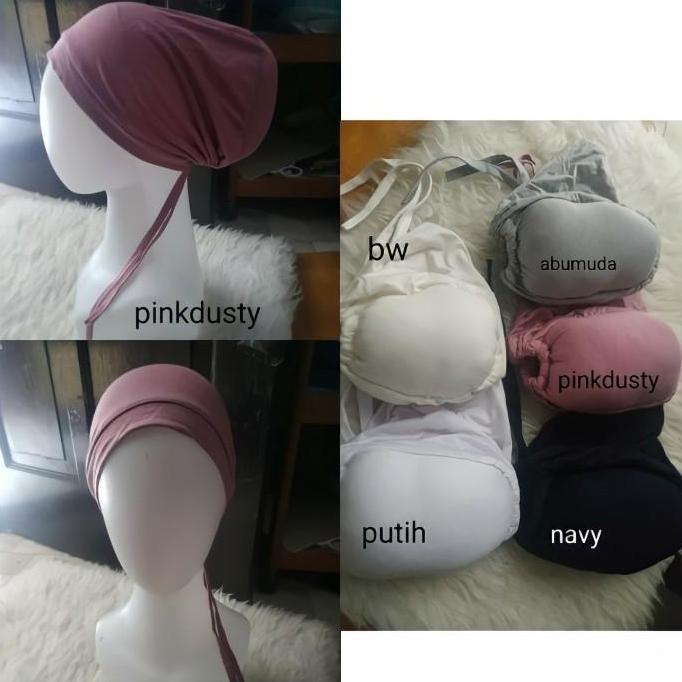 New- Ciput Hijab Cepol Katun/ Cepol Hijab/Ciput Cepol