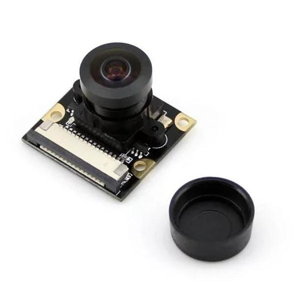 Waveshare Raspberry Pi Camera Module (G) 5MP 1080p OV5647 Wide Angle