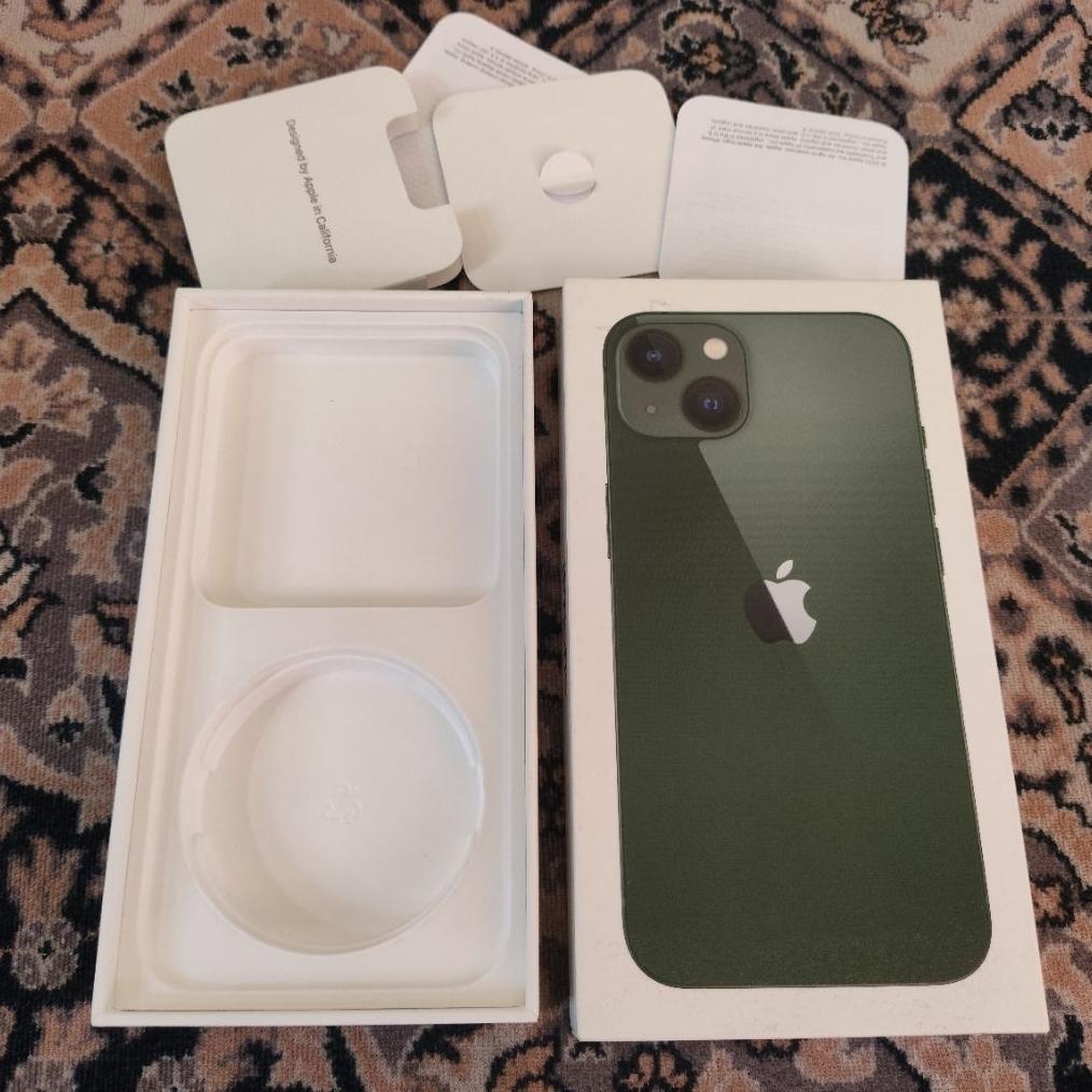 Dus Box Iphone 13 Bekas Original Ibox