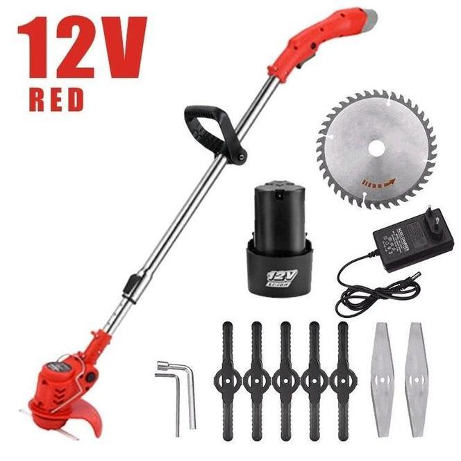 Mesin Potong Rumput Portable 12V/24V