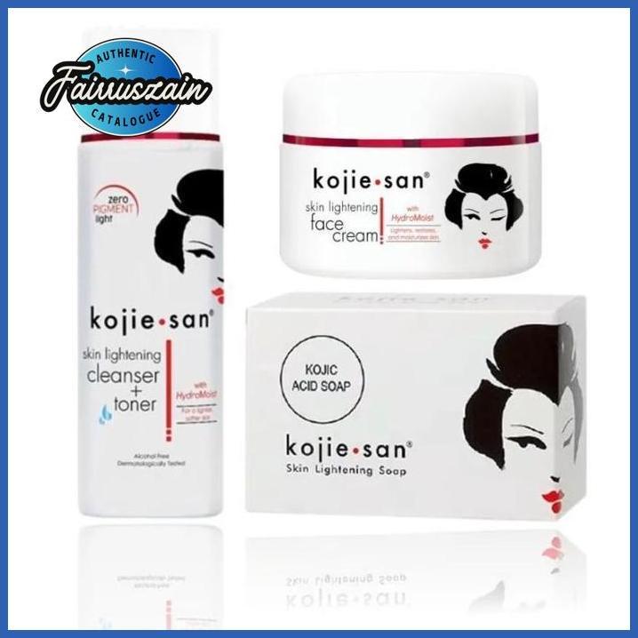 TW39 [PROMO Murah] Paket Kojie San Lightening Isi 3 Original