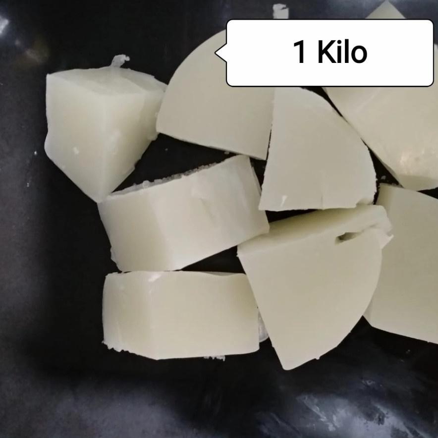 CHIP SOAP 1 Kg Base Soap bahan