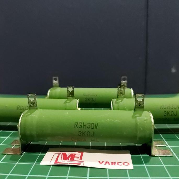 resistor 3K 30W CHIBA JAPAN.