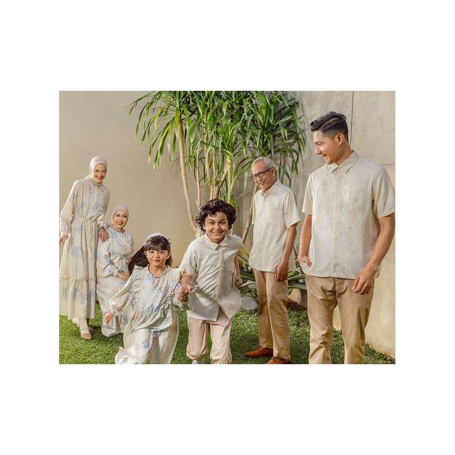 Expand Sarimbit Gamila Baju Sarimbit Keluarga Couple Ibu Ayah Anak